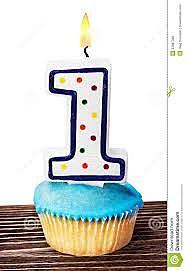 Yo cumpli mi primer ano el 2 de oct de 2003