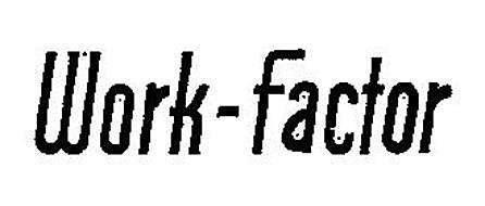 Work Factor
