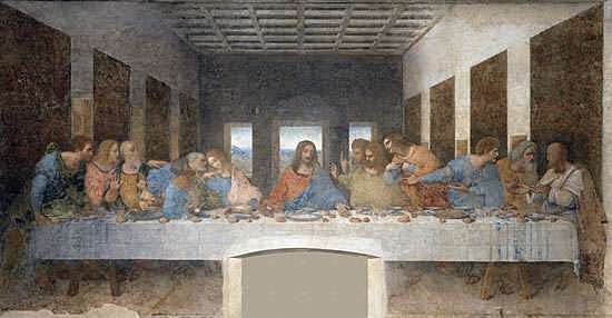 When The Last Supper was painted