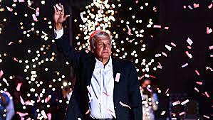 Lopez Obrador gana en la presidencia