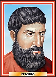 EPICURO (341 y el 270 a. C)