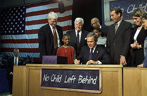 Legislation/Statute: No Child Left Behind Act