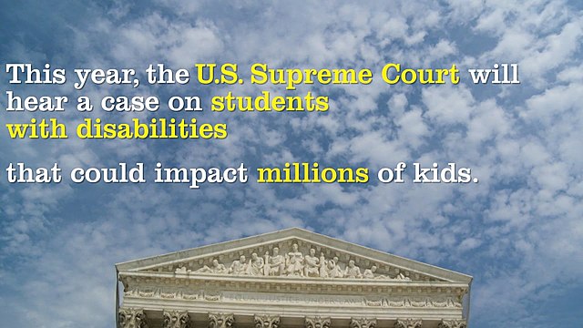 CASE Law: Endrew v. Douglas County School Dist.
