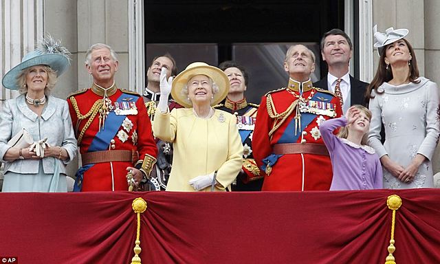 официальный день рождения королевы (The Queen’s Official Birthday)