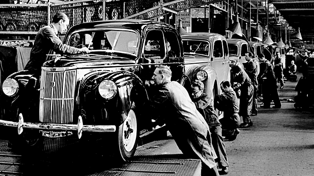 Henry Ford (1908-1970) La producción en cadena