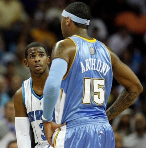 Proposed Blazers-Hornets-Nuggets-Nets Megadeal Would Have Sent Melo & CP3 To Nets, Nuggets Losing Interest In Favors