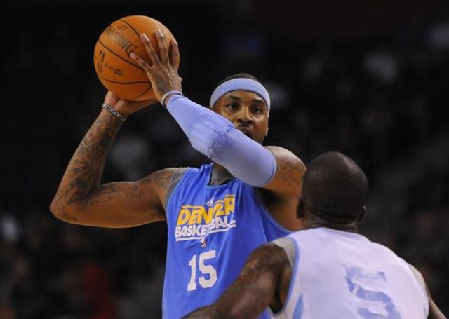 Anthony Still Wants To Be Traded