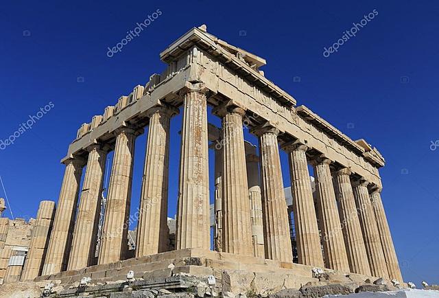 Het parthenon