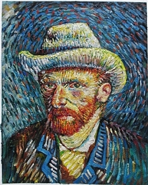 Zelfportret van Gogh