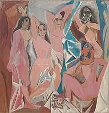 Les demoiselles d'avignon