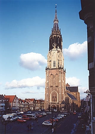 Nieuwe kerk in delft