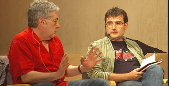 Quim MONZÓ y Sergi  PAMIÉS