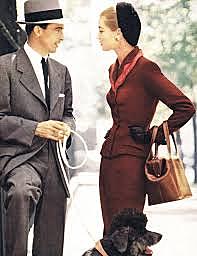 Fashion in the 1950's