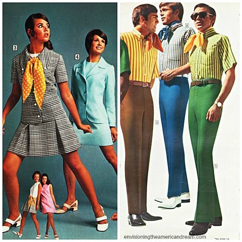 Fashion in the 1970's