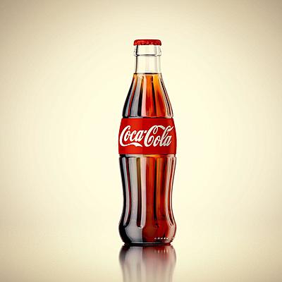 Timeline: как менялась бутылка кока-кола за последние 10 лет