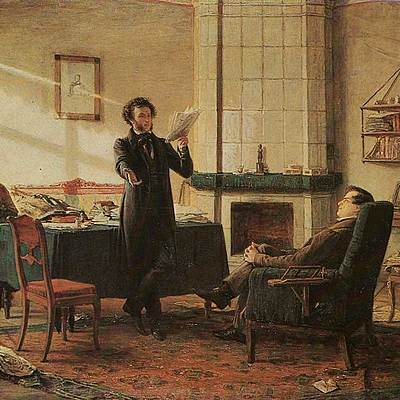 Timeline: Pushkin