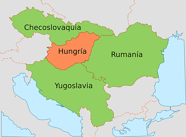 Formación de la Pequeña Entente