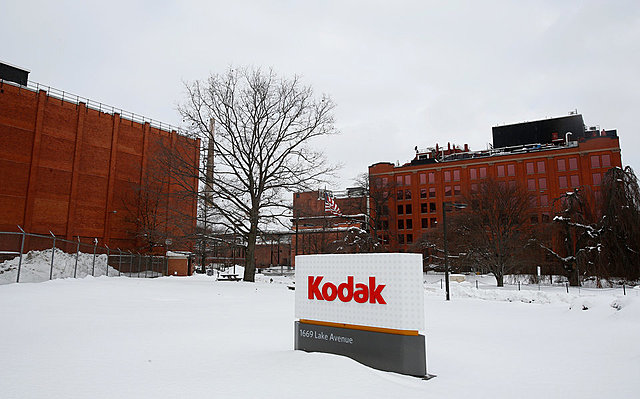 Kodak filed for Chapter 11 bankruptcy
