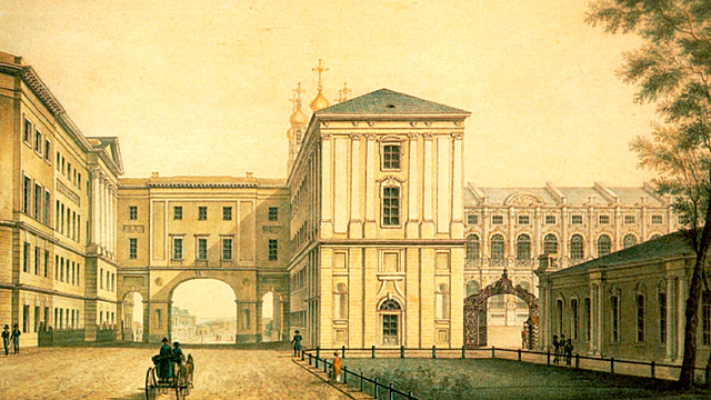 graduated from the Imperial Lyceum