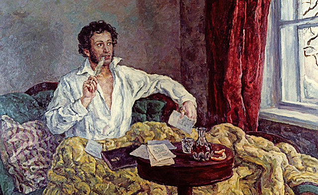 published Eugene Onegin and wrote the Bronze Horseman