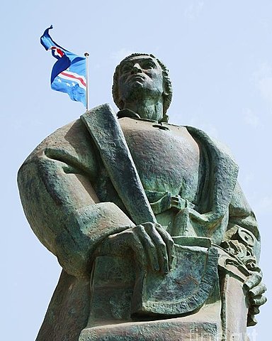 Descubrimiento del archipiélago de Cabo Verde