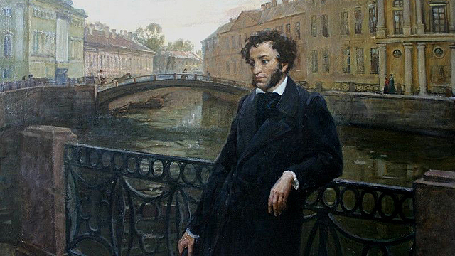 Pushkin died at the age of 37