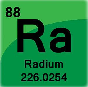 Discovered radium