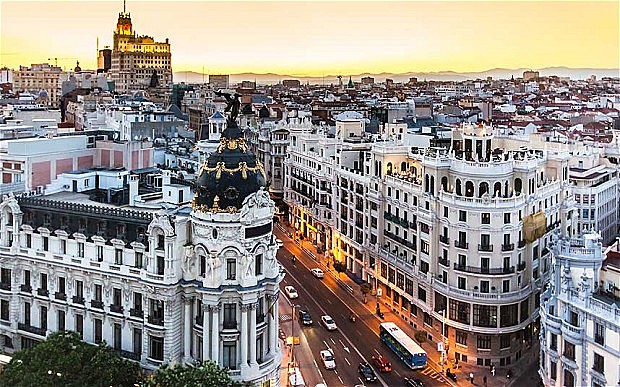 Vuelta a Madrid