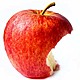 Manzana mordida