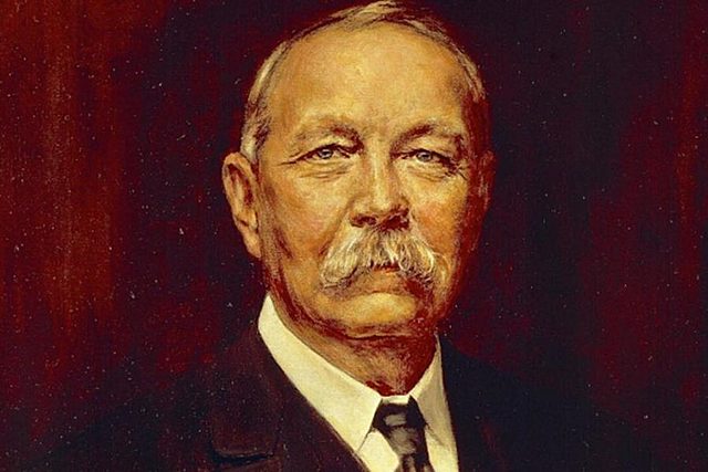 SIR ARTHUR CONAN DOYLE