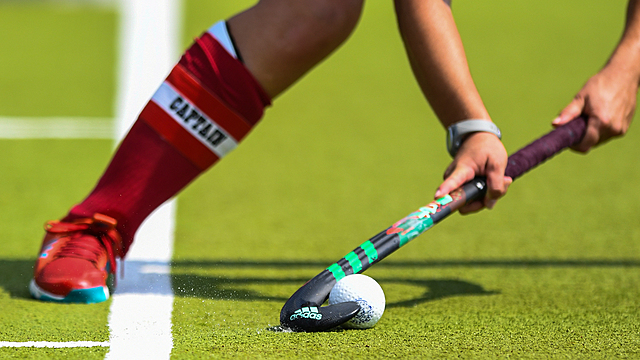 first year playing field hockey