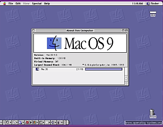 MAC OS 9.0.4