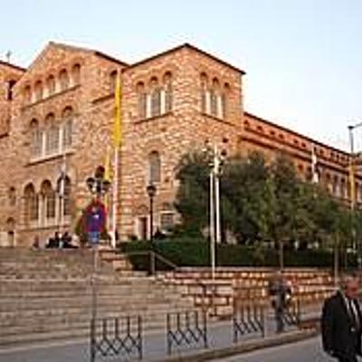 Timeline: Ιερός Ναός Αγίου Δημητρίου Θεσσαλονίκης