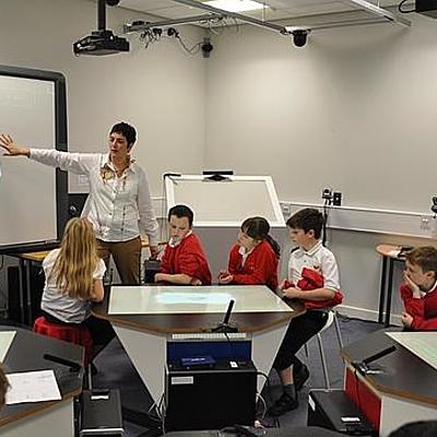 Timeline: EXPONENTES DE LA DIDACTICA