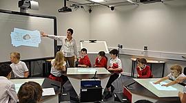 Timeline: EXPONENTES DE LA DIDACTICA