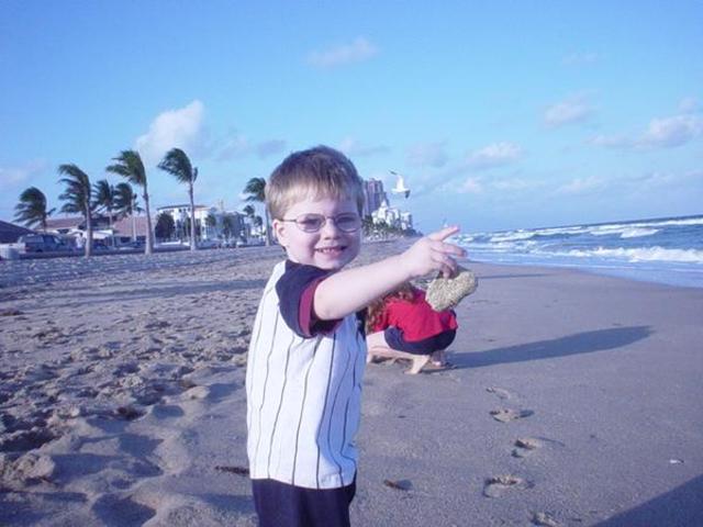 First Trip to the Beach