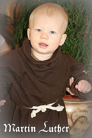 Birth of Martin Luther