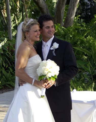 My Sister, Kathleen, got married.