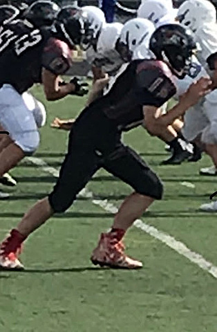 First day of High school Football