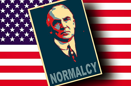 Normalcy (1920’s Politics)