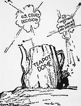 Teapot Dome Scandal (1920’s Politics)