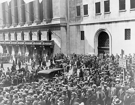 Black Tuesday (Stock Market Crash)