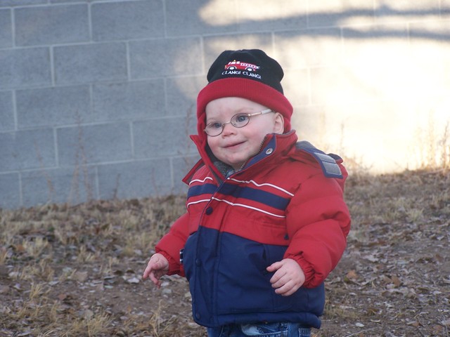 First Pair of Glasses