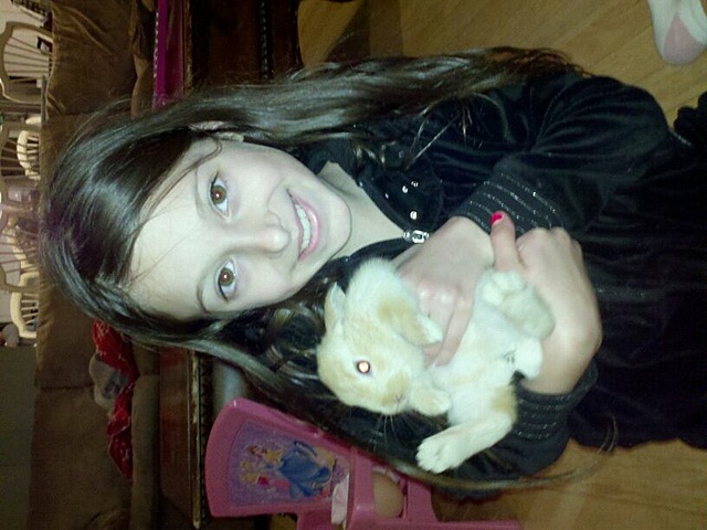 Got my first pet (rabbits)