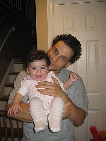 My sister Sophia was born