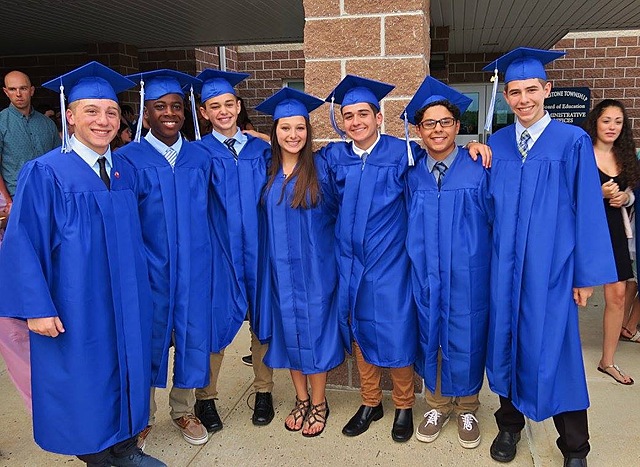 middle school graduation