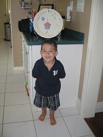 My brother Mikey was born