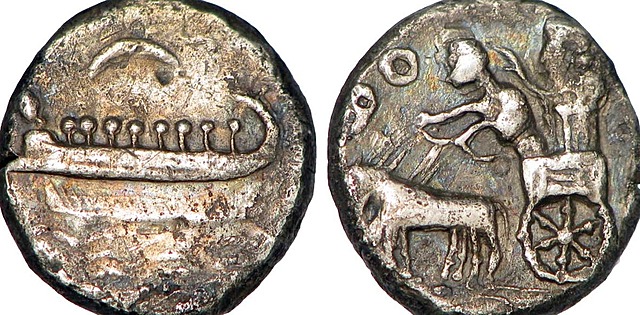 Shift from barter to money economy