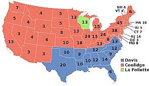 The Election of 1924 (1920’s Politics)