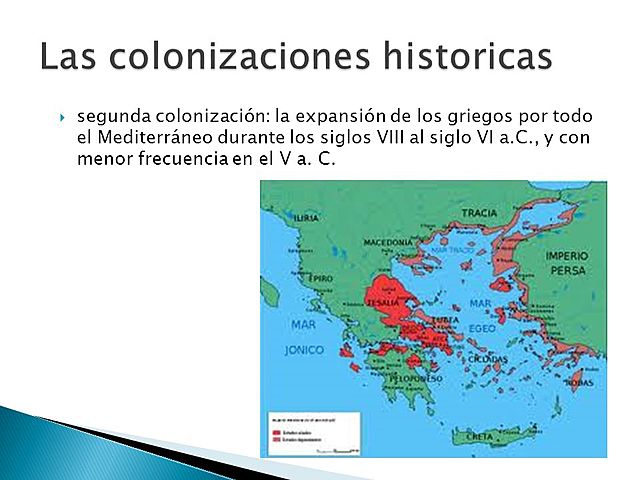 800 AC. Comienza la colonización griega del Mediterráneo y del Mar Negro . Extensión de la cultura helénica.Se da importancia  intelectual, a la lectura, escritura y cálculo, se enseña  mediante el castigo.